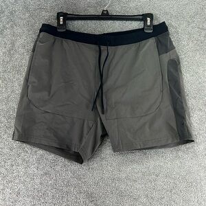 Under 5 10 U-510 Gray Black Shorts Mens Size 34